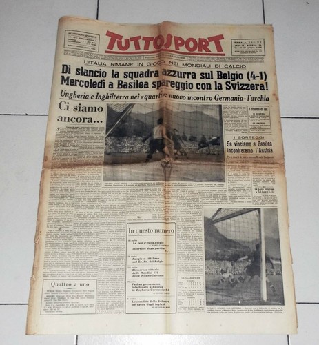 Tuttosport giugno 1954 - tuttosport, 16