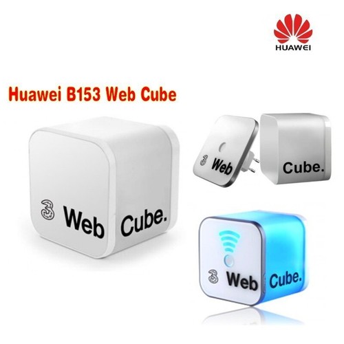 Huawei b153 web - cube, router