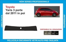 fasce parasole vetri Toyota