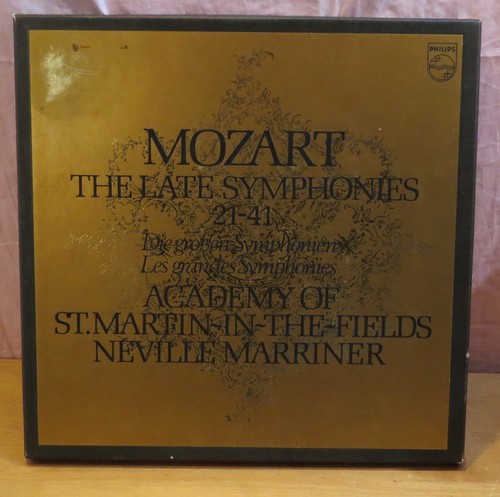 Cofanetto con mozart - lp,