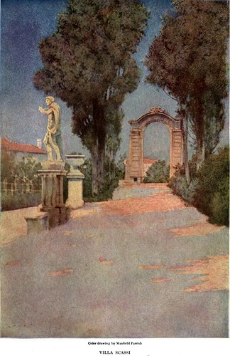 Maxfield parrish venetia - venetia, e