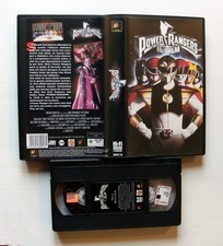 VHS POWER RANGERS IL FILM (1995) KARAN ASHLEY - T. CENTURY FOX - EX NOLEGGIO