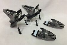 Attacchi da sci Look Nova10 ISO DIN 3/10 colore grigio sport accessori montagna