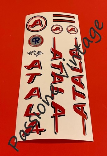 Atala rizzato corsa grafica - atala,
