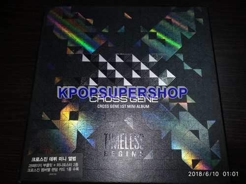 Cross gene 1st mini - cross, album