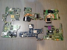STOCK lotto 6 SCHEDE MADRI MOTHERBOARD per portatili HP