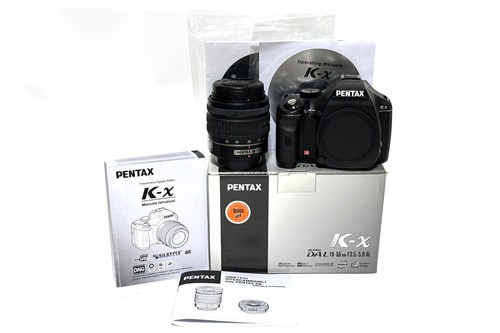 Pentax con 18 55mm - con, al