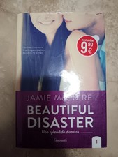 MCGUIRE - BEAUTIFUL DISASTER UNO SPLENDIDO DISASTRO - GARZANTI  ANNO: 2016 (OE)