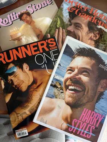 Lot harry styles magazines - lot,