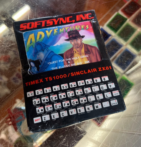 Timex ts1000 sinclair zx81 - timex,