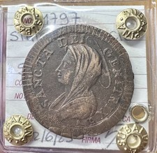 MONETA STATO PONTIFICIO PIO VI