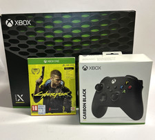 Microsoft Xbox Series X 1TB | Con Cyberpunk Ed. Limitata e Controller Originale
