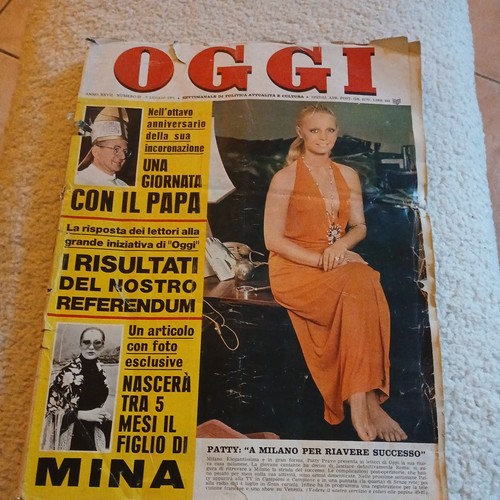 Oggi 1971 patty - oggi, 27