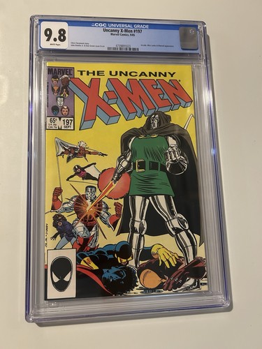 Uncanny men 197 cgc - #197, 9.8