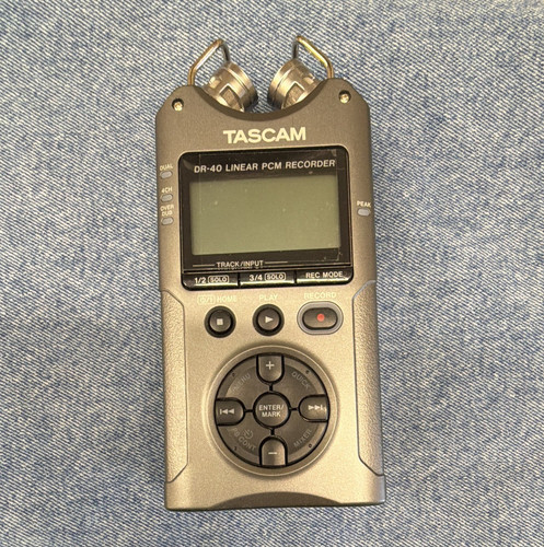 Tascam registratore - dr-40,