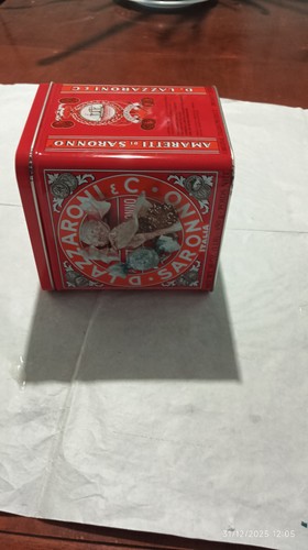 Scatola amaretti lazzaroni - scatola,