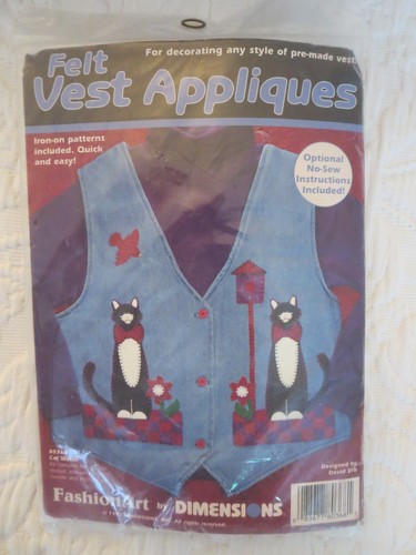 Kit applique gilet feltro - in,