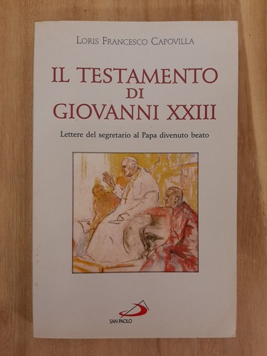 Testamento giovanni - testamento,