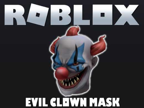 Roblox maschera clown - roblox,