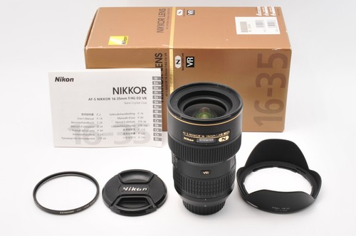 Nikon nikkor 35mm f - af-s, f/4