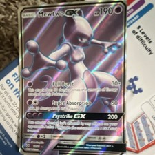 Pokémon Mewtwo GX Full Art