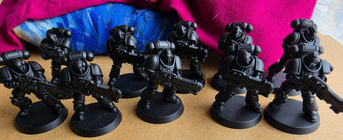 Warhammer 40k hellblaster - warhammer,