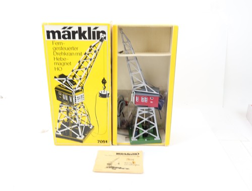 Märklin 7051 gru elettrica - 7051,