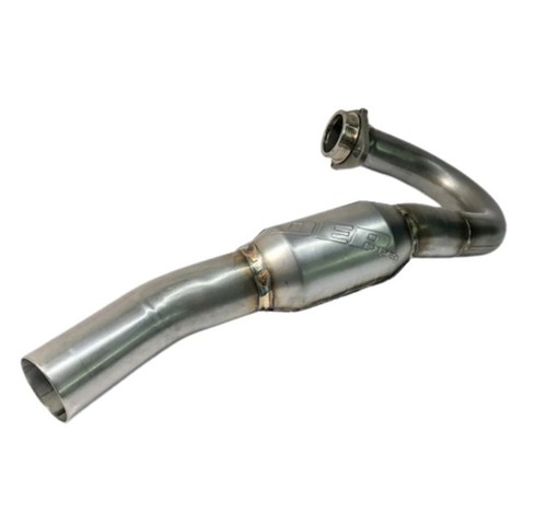 Tubo scarico anteriore honda - tubo,