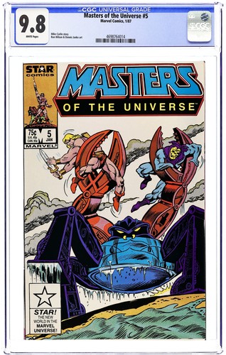 Masters the universe 5 cgc - masters, #5