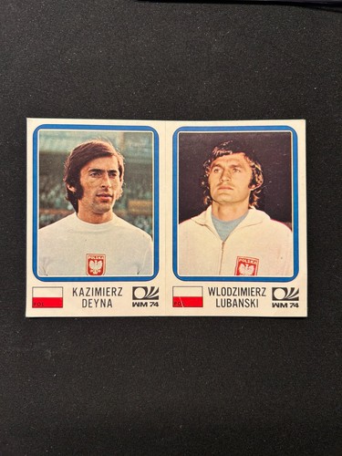 1974 panini world cup münchen - 1974,