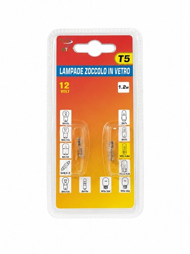 Lampade con zoccolo - zoccolo, vetro