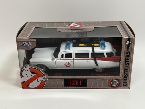 Ghostbusters ecto jada cm - ghostbusters, ecto-1