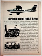 Cessna Cardinal 1969 Style