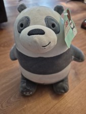 Peluche orso panda seduto We
