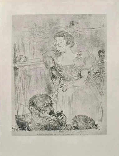 Henri toulouse lautrec - toulouse, la