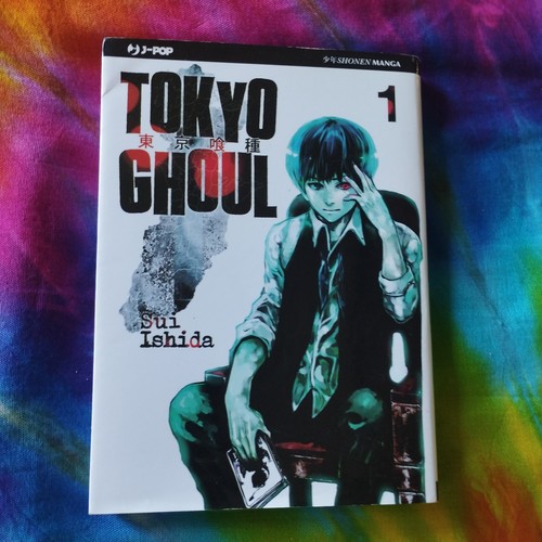 Albo manga tokio ghoul - albo,