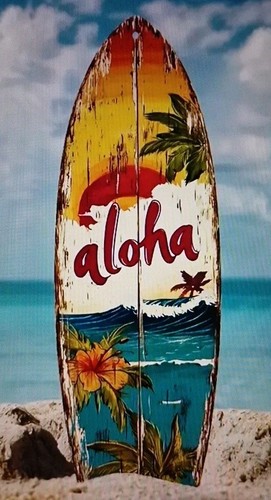 Boho tavola surf aloha - boho, 'aloha'