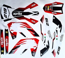 Aprilia SX RX 125 50 red Lion