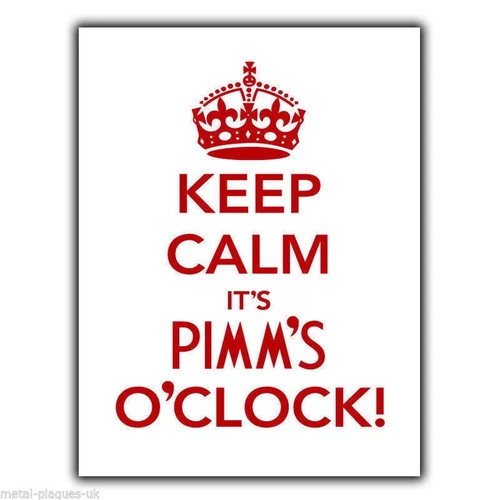 Keep calm pimm o clock - calm, o'clock