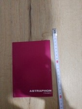 Astraphon Framez Catalogo N 9