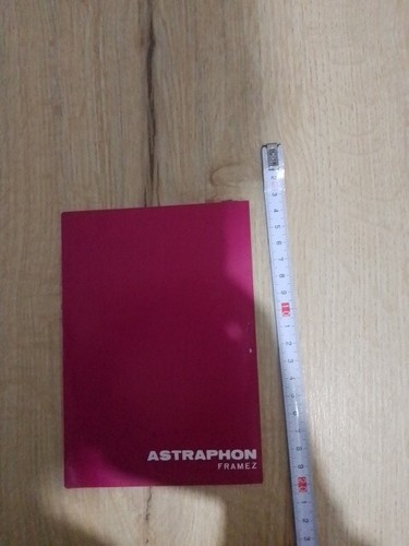 Astraphon framez catalogo 9 - catalogo, n