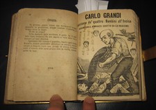 23 libri miscellanea cucina assassini brigantaggio misoginia Arlecchino Niccheri