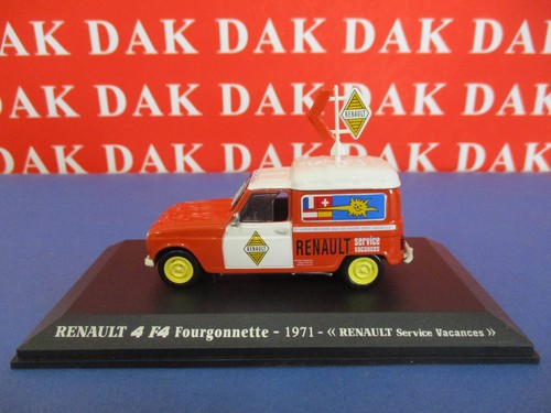 Die cast modellino - die, 1/43