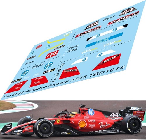 Decals per ferrari sf23 - decals,