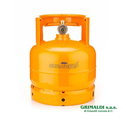 Bombola gas ricaricabile - gas,
