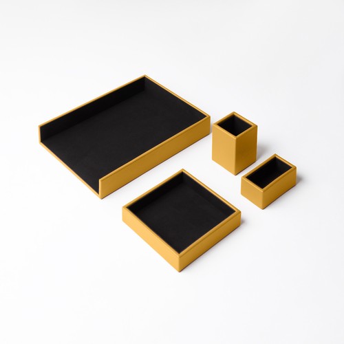 Set scrivania pelle - pelle,