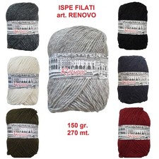 150 gr. - Gomitolo misto lana