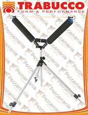 Rullo roubaisienne Trabucco Tripod Roller telescopico doppio rullino centrale