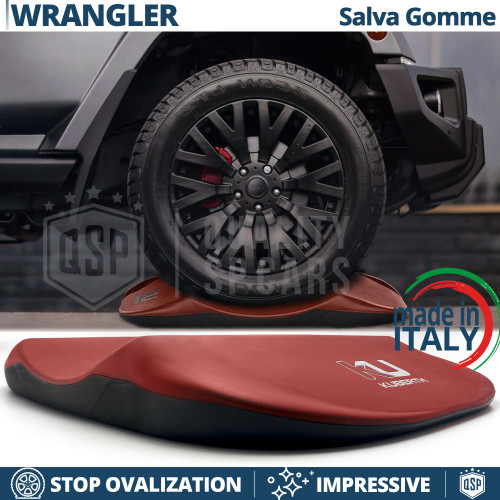 Cuscini salva gomme rossi per - gomme,