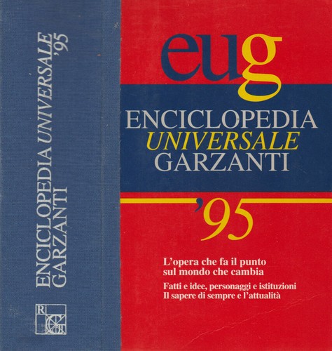 Enciclopedia universale - enciclopedia,
